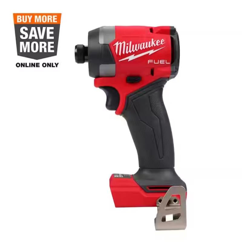 Milwaukee M18 FUEL 18V Lithium-Ion Brushless Cordless 1/4" Hex Impact Driver - Unmatched Power and Control for Professionals