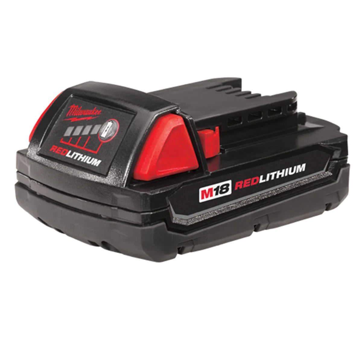 Electric Tools M18 Combo Kit - Professional 18V Compact Drill and Impact Driver Set with Accessories