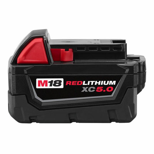 Milwaukee XC5.0 Lithium Ion Battery - Enhanced Power and Durability for All Your Tools