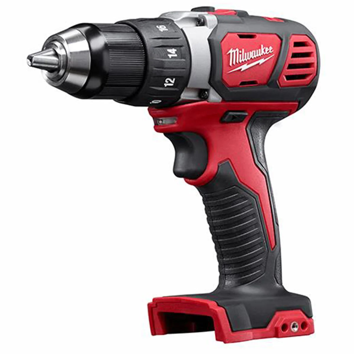 Electric Tools M18 Combo Kit - Professional 18V Compact Drill and Impact Driver Set with Accessories