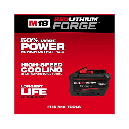 Milwaukee M18 FORGE HD 12.0 Ah Lithium-Ion Battery Pack - Unmatched Power and Performance